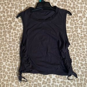 Lulu lemon cropped tank top